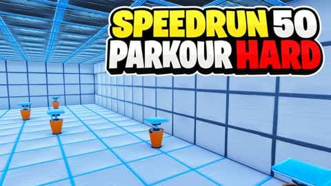 SPEEDRUN PARKOUR ⭐ 50 HARD باركور