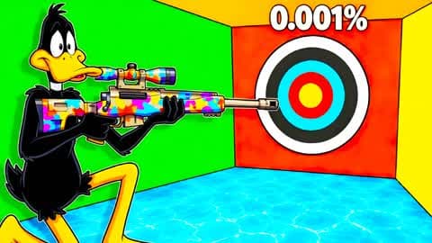 🪠 PLUNGER TRICKSHOT PARKOUR GOT STUCK