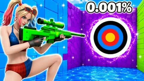 🌀🎲 PEAR TRICKSHOT ZONE PARKOUR ⚡