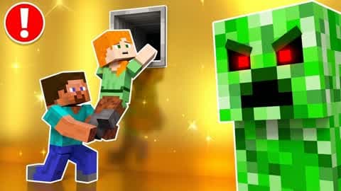 🔒 ESCAPE VENT FROM CREEPER