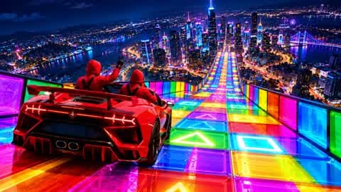 CAR GAME - RAMP WORLD