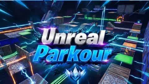 🔥Unreal 150 Level Parkour
