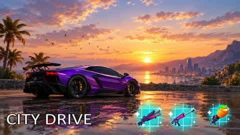 🚗 City Drive - All Weapons 🚗