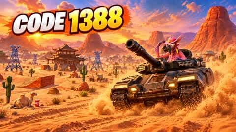 DESERT TANK WARS (1388) 🐪
