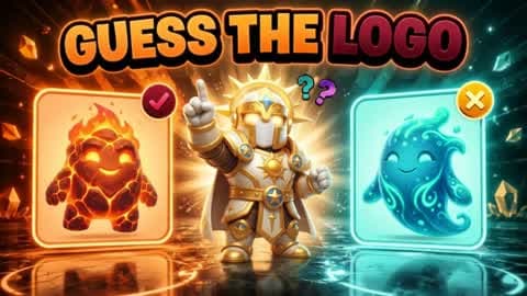 GUESS THE LOGO KING