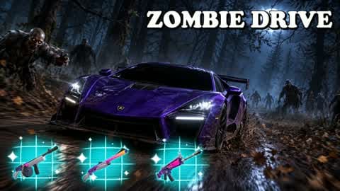 🚗 Zombie Drive - All Weapons 🔫 FFA