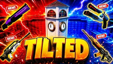 ROJO VS AZUL 🔴🔵 TILTED TOWERS