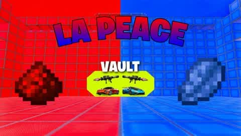LA PEACE RED VS BLUE💎