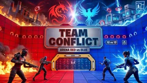 🔵BLUE X RED🔴- COMBAT