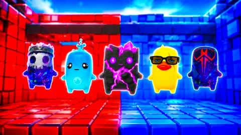 RED VS BLUE MYTHIC LOOT FAMILY