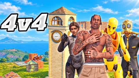4V4 4C4 4X4 3DH