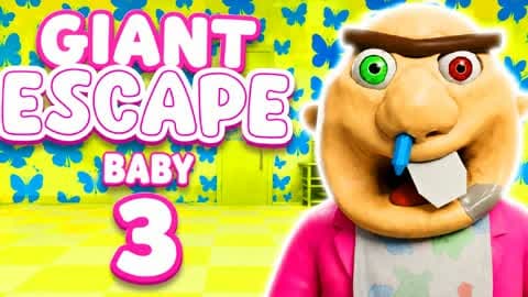 ESCAPE BOBBY BABY 2 FALL GUYS PIANO