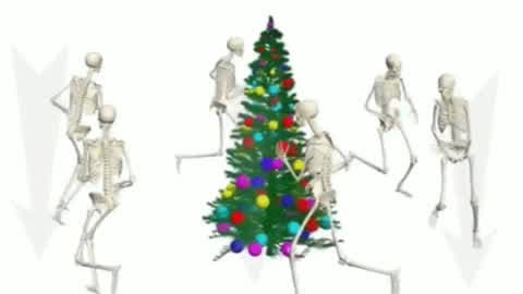 Stare At Skeletons Running💀