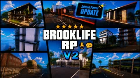 🌴∫ BROOKLIFE RP V2 #BACK