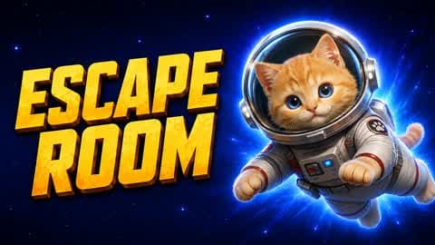 🔑ESCAPE ROOM SPACE CAT