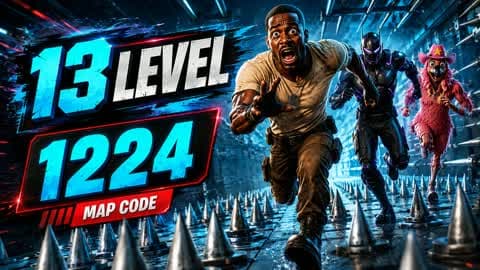 [HARD PARKOUR W7L | 13 LEVELS | [1224