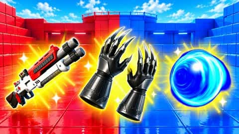 🔴 RED VS BLUE:  SHOWDOWN 🔵