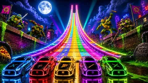 SUPER RAMP - CAR GAME