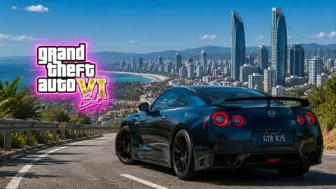 GTA 6🌴GRAND THEFT AUTO VI GTA6🌴