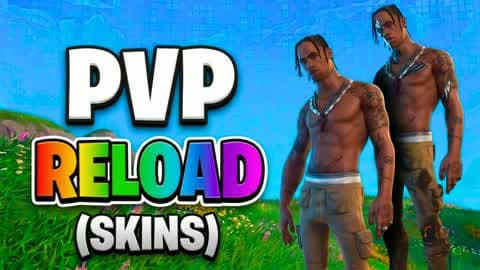 PVPVP RELOAD - CUSTOM SKINS, SIDEKICKS