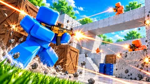 EPIC TOWN GUN GAME