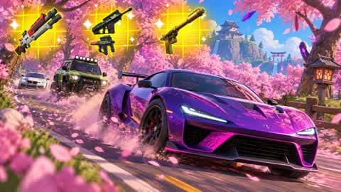 CAR GAME SAKURA