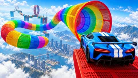 CRAZY CAR DRIVE CITY PARKOUR