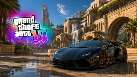 GTA VI RACES FROM GTA 6