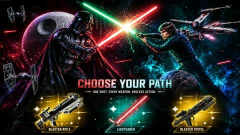 STAR WARS ARENA FIGHTING