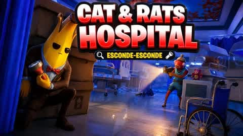 ESCAPE - CAT & RATS HOSPITAL 🐱🐭🏥