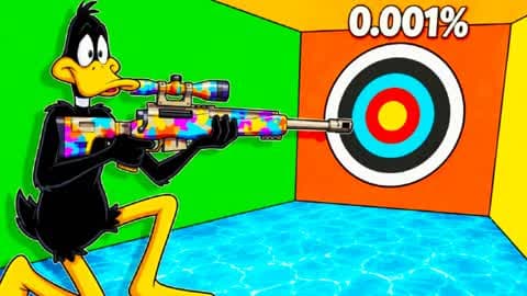 🍪 COOKIE TRICKSHOT PARKOUR DISAPPEARED
