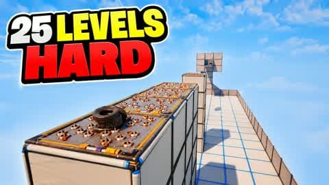 8257 - 🎯 15 LEVELS DEATHRUN ( HARD ) !