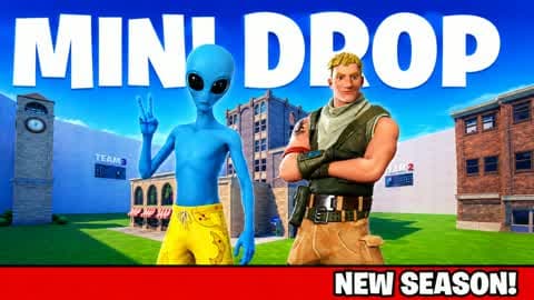 MINI DROP ZONEWARS
