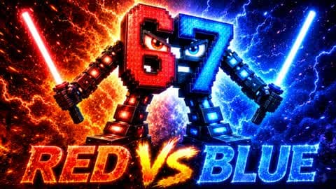 RED VS BLUE STAR WARS MIKE