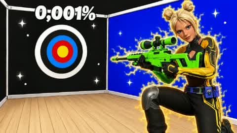 HUGE TRICKSHOT MAP 74+ LEVELS ⭐