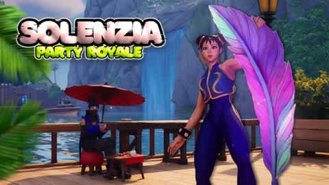 🌴🥥 Solenzia Party Royale 🥥🌴