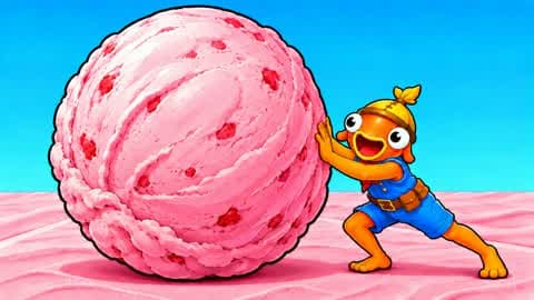+1 Roll Ice Cream