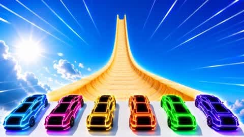 MEGA CAR RACE