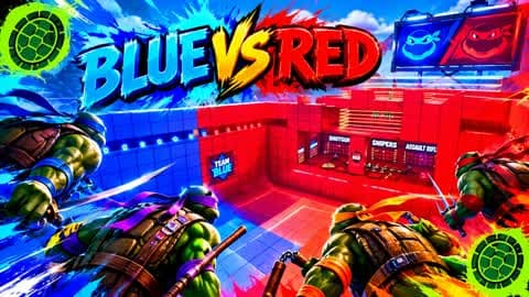 SUPER BLUE X RED