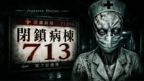 Japanese Horror Closed Ward 713 [HORROR]