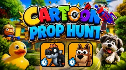 Cartoon Prop Hunt