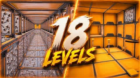 PARKOUR HARD 18 LEVELS (7308)