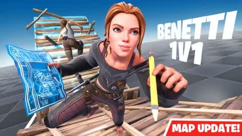 Benetti 1v1 build fights (200 PUMP)