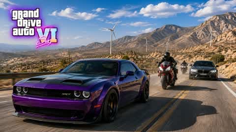 GDA 6 GRND DRIVE VI