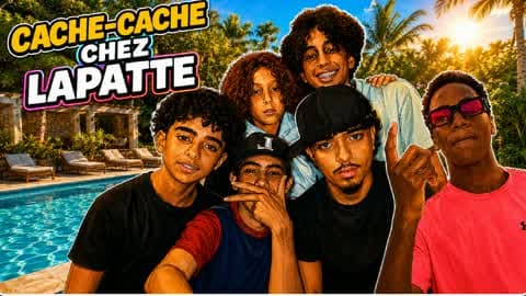Cache Cache chez Lapatte