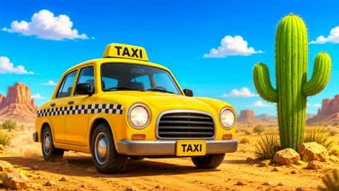 🚕 TAXI DESERT 🏜️