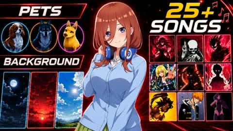 🎶BEST MUSIC (1V1) SONGS [PET]