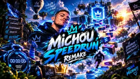 Michou speedrun remake !