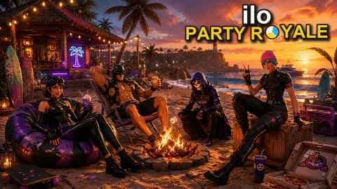 PARTY ROYALE ILO
