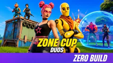 ZONE CUP (DUOS) ZERO BUILD